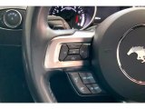 2019 Ford Mustang EcoBoost Premium Convertible Steering Wheel
