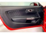 2019 Ford Mustang EcoBoost Premium Convertible Door Panel