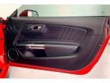 2019 Ford Mustang EcoBoost Premium Convertible Door Panel