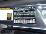 2015 GL Color Code for Steel Grey Metallic - Color Code: 755