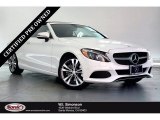 2017 Polar White Mercedes-Benz C 300 Cabriolet #142299841