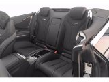 2017 Mercedes-Benz S 63 AMG 4Matic Cabriolet Rear Seat