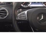 2017 Mercedes-Benz S 63 AMG 4Matic Cabriolet Steering Wheel