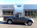 2017 Gun Metallic Nissan Frontier SV Crew Cab 4x4 #142308998