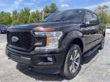 2020 Ford F150 STX SuperCrew 4x4 Front 3/4 View