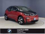 Melbourne Red Metallic BMW i3 in 2019
