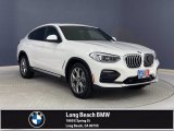 2021 Alpine White BMW X4 xDrive30i #142309016