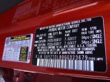 2016 Santa Fe Sport Color Code for Canyon Copper - Color Code: RR7
