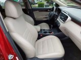 2017 Kia Sorento LX V6 Front Seat