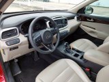 2017 Kia Sorento LX V6 Stone Beige Interior