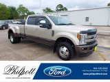 White Gold Ford F350 Super Duty in 2017