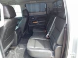 2017 Chevrolet Silverado 1500 LTZ Crew Cab Rear Seat