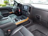 2017 Chevrolet Silverado 1500 LTZ Crew Cab Dashboard