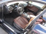 2015 Audi A7 3.0T quattro Prestige Nougat Brown Interior