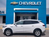 2020 Summit White Buick Enclave Essence #142321196