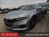 2021 Lunar Silver Metallic Honda Accord Touring #142321154