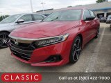 2021 San Marino Red Honda Accord Sport #142321170