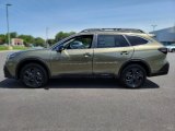 2022 Subaru Outback Autumn Green Metallic