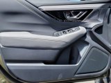 2022 Subaru Outback Onyx Edition XT Door Panel