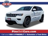 2021 Bright White Jeep Grand Cherokee Laredo 4x4 #142321069