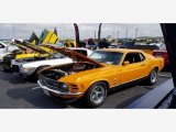 1970 Ford Mustang Mach 1 Front 3/4 View