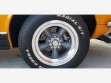 Ford Mustang 1970 Wheels and Tires