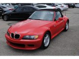 1999 BMW Z3 Bright Red