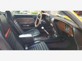 1970 Ford Mustang Mach 1 Front Seat