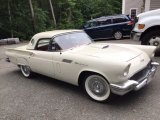 1957 Colonial White Ford Thunderbird Convertible #142321038