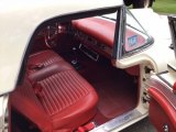1957 Ford Thunderbird Convertible Red Interior