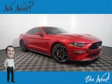 2020 Rapid Red Ford Mustang GT Premium Fastback #142321123