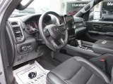 2021 Ram 1500 TRX Crew Cab 4x4 Black Interior