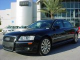 2006 Brilliant Black Audi A8 L 4.2 quattro #1410842