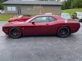 Octane Red Pearl Dodge Challenger in 2018