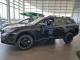 2022 Subaru Outback Crystal Black Silica
