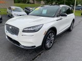 2021 Lincoln Corsair Pristine White