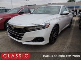 2021 Platinum White Pearl Honda Accord Touring Hybrid #142321179