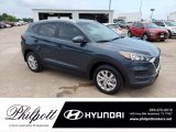 2020 Dusk Blue Hyundai Tucson Value #142321098