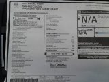 2021 Ram 4500 Tradesman Regular Cab Chassis Window Sticker