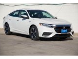 2022 Honda Insight Platinum White Pearl