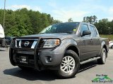 2017 Gun Metallic Nissan Frontier SV Crew Cab #142333197