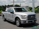 2017 Ford F150 XLT SuperCab Front 3/4 View