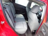 2014 Chevrolet Sonic LS Hatchback Rear Seat