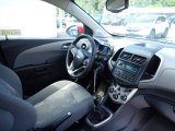 2014 Chevrolet Sonic LS Hatchback Dashboard