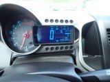 2014 Chevrolet Sonic LS Hatchback Gauges