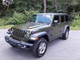 2021 Jeep Wrangler Unlimited Freedom Edition 4x4 Exterior