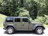 2021 Jeep Wrangler Unlimited Freedom Edition 4x4 Exterior