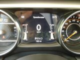 2021 Jeep Wrangler Unlimited Freedom Edition 4x4 Gauges