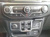 2021 Jeep Wrangler Unlimited Freedom Edition 4x4 Controls