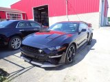 Shadow Black Ford Mustang in 2019